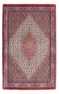 Persisk tæppe - Bijar - 175 x 113 cm - beige