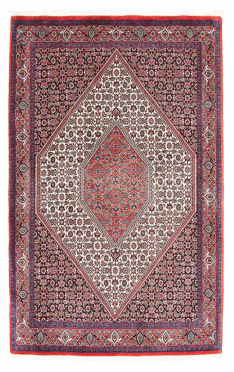 Persisk tæppe - Bijar - 175 x 113 cm - beige