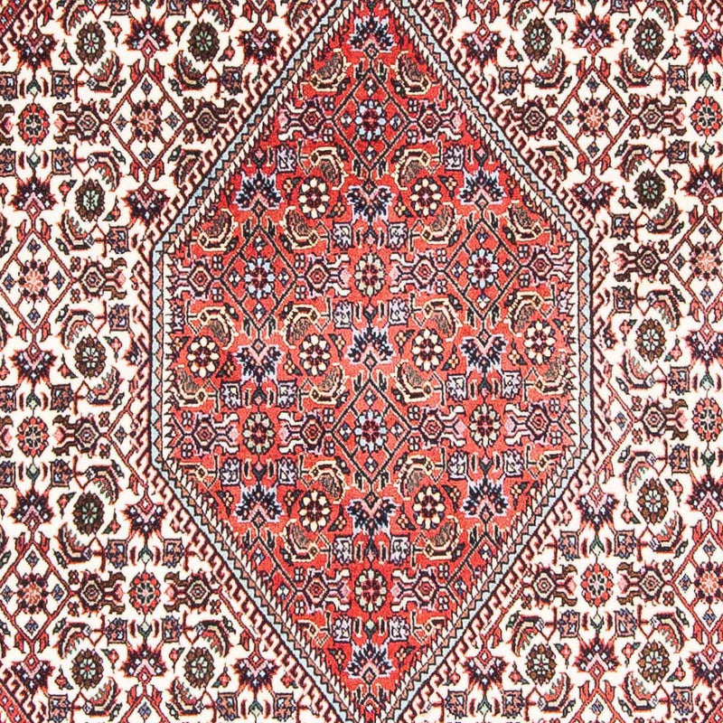 Persisk tæppe - Bijar - 175 x 113 cm - beige
