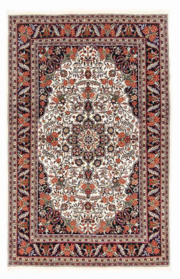 Persisk tæppe - Bijar - 168 x 110 cm - beige