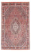 Persisk tæppe - Bijar - 180 x 108 cm - lysrød