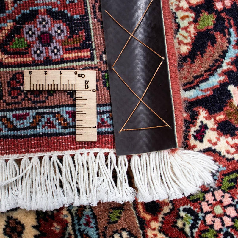 Persisk tæppe - Bijar - 229 x 143 cm - rød