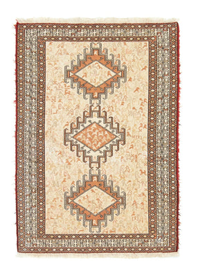 Persisk tæppe - Nomadisk - 150 x 102 cm - beige