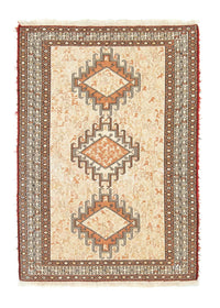 Persisk tæppe - Nomadisk - 150 x 102 cm - beige