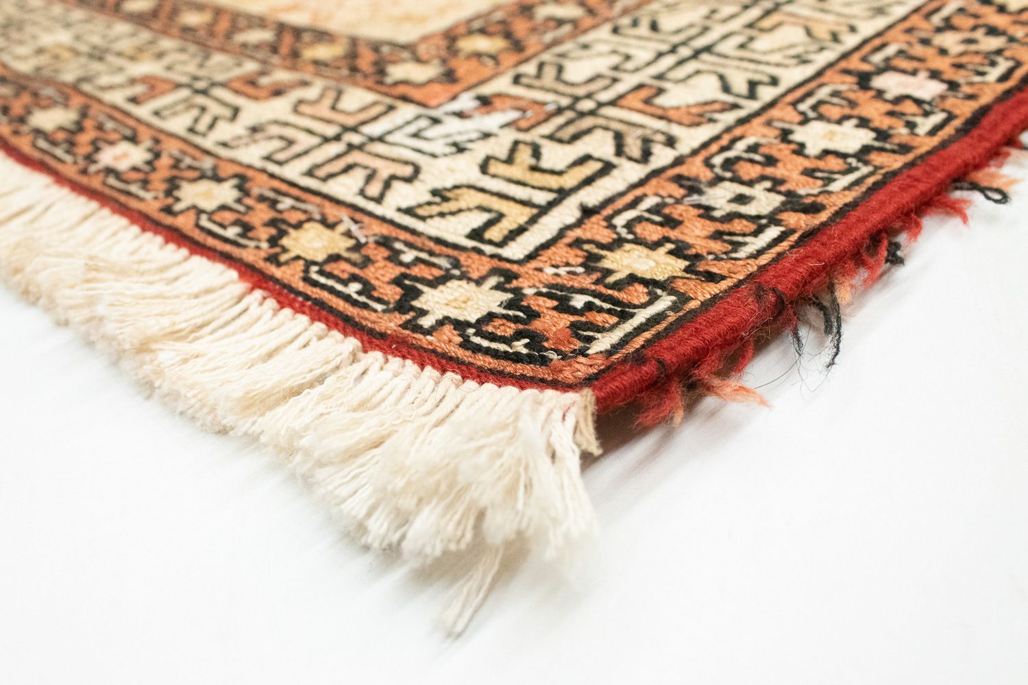 Persisk tæppe - Nomadisk - 150 x 102 cm - beige