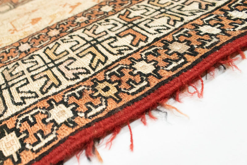 Persisk tæppe - Nomadisk - 150 x 102 cm - beige