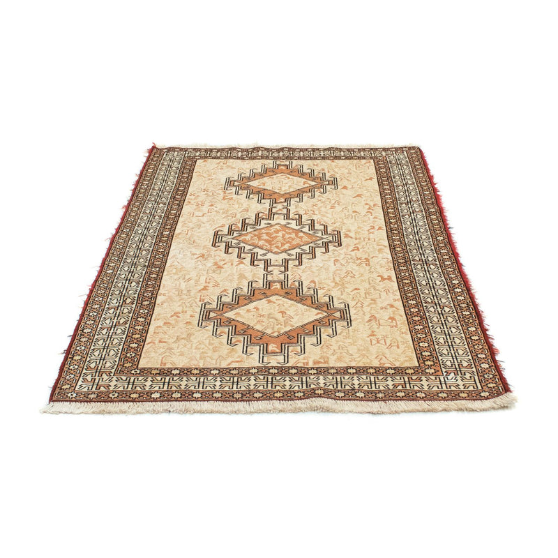 Persisk tæppe - Nomadisk - 150 x 102 cm - beige