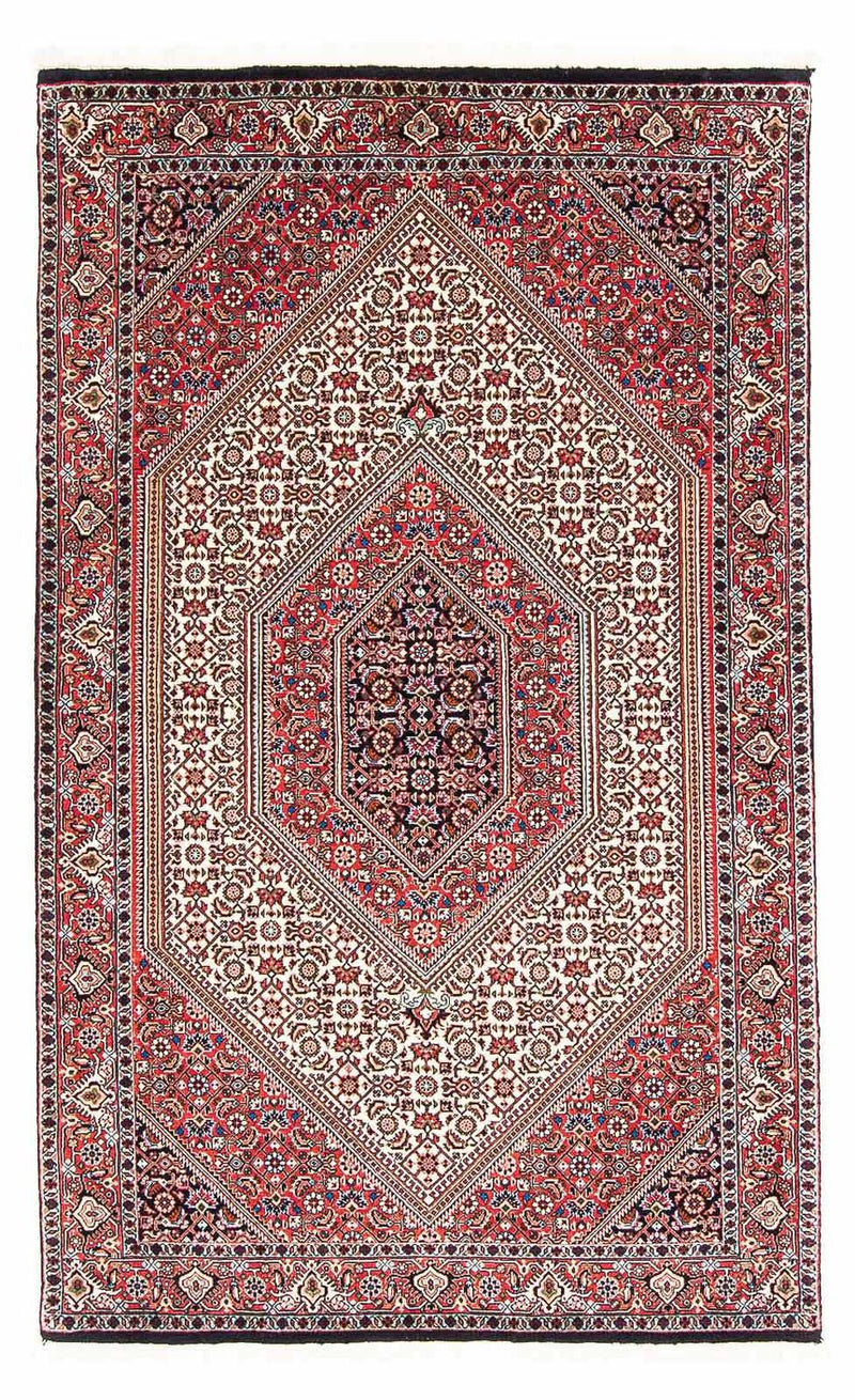 Persisk tæppe - Bijar - 177 x 108 cm - rød