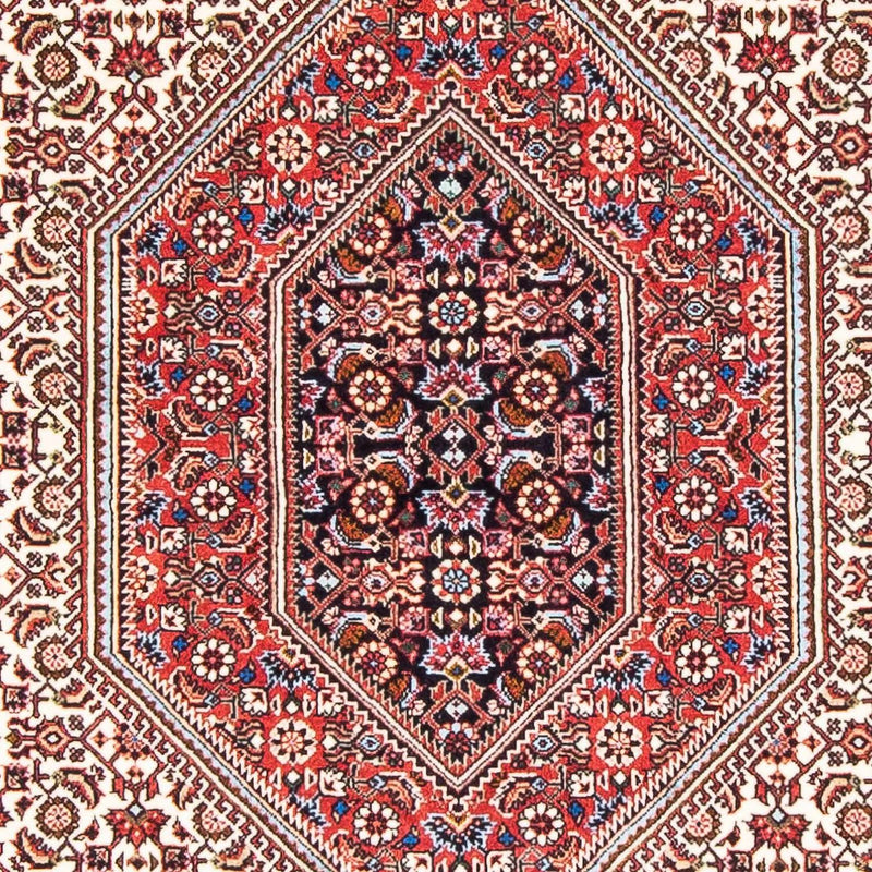 Persisk tæppe - Bijar - 177 x 108 cm - rød