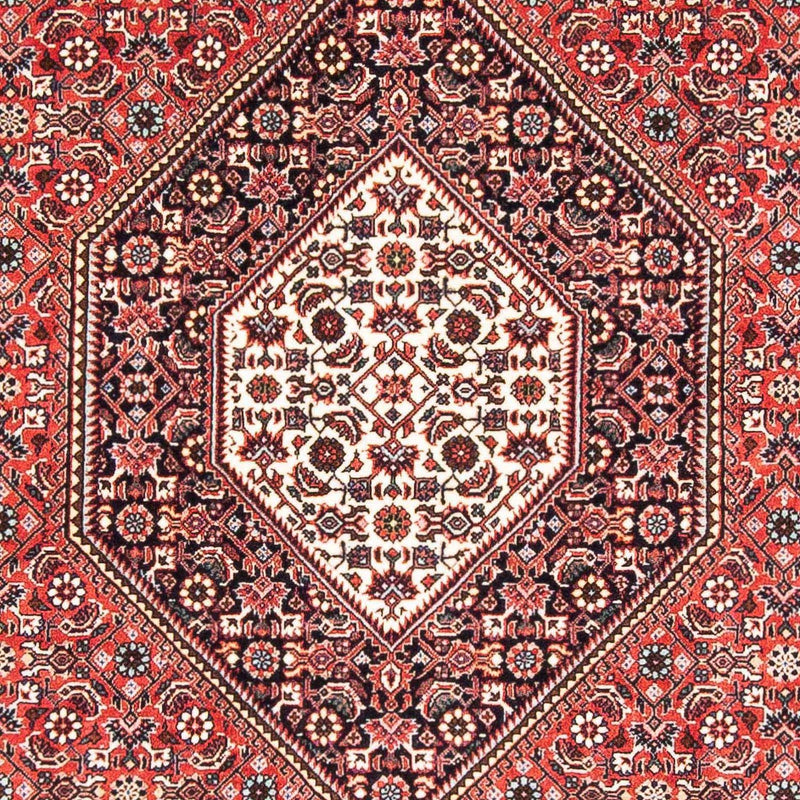 Persisk tæppe - Bijar - 172 x 109 cm - rød