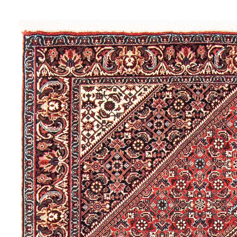 Persisk tæppe - Bijar - 172 x 109 cm - rød