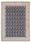 Persisk tæppe - Nain - Premium - 351 x 253 cm - mørkeblå
