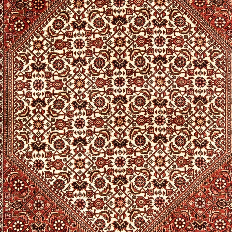Løber Persisk tæppe - Bijar - 304 x 83 cm - flerfarvet
