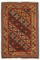 Kilim Fars Tæppe 196x155cm