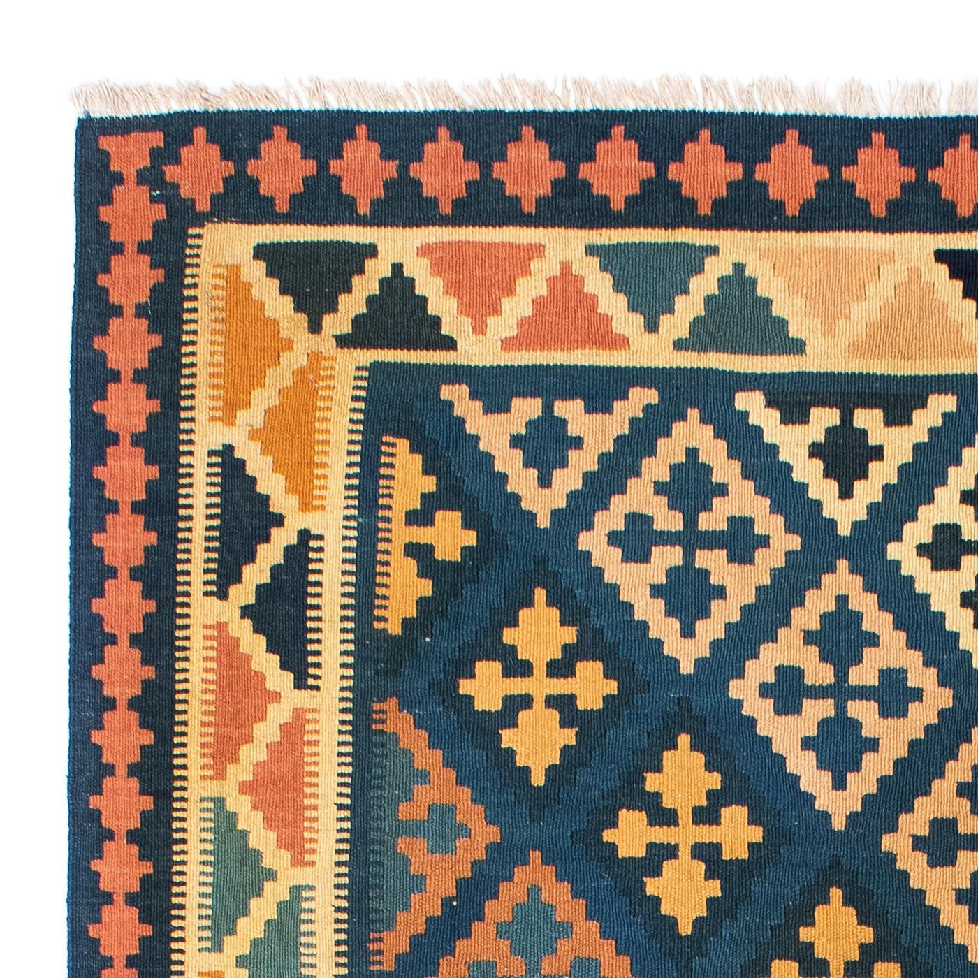 Kilim Fars Tæppe 208x154cm
