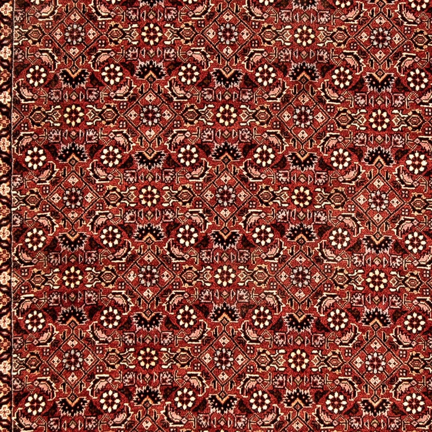 Løber Persisk tæppe - Bijar - 298 x 82 cm - flerfarvet