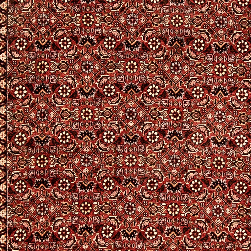 Løber Persisk tæppe - Bijar - 298 x 82 cm - flerfarvet
