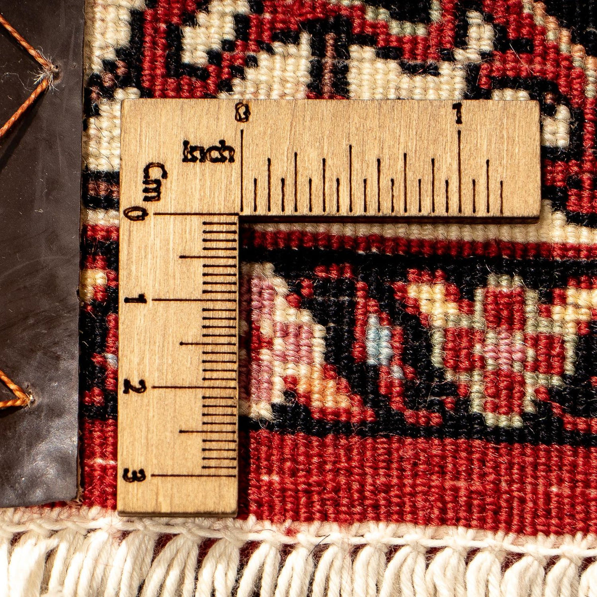 Løber Persisk tæppe - Bijar - 298 x 82 cm - flerfarvet