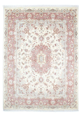 Persisk tæppe - Tabriz - Royal - 230 x 168 cm - beige