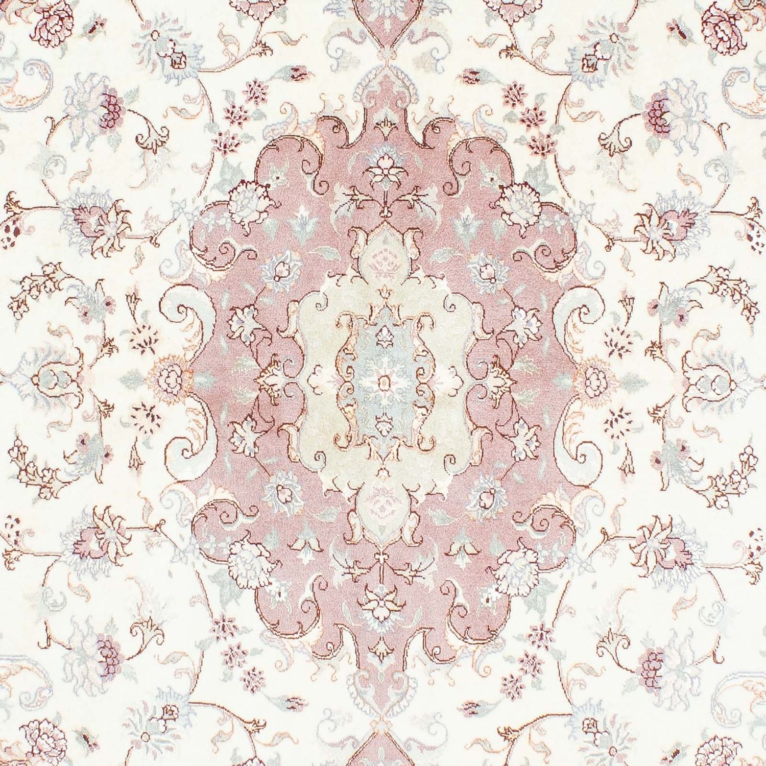 Persisk tæppe - Tabriz - Royal - 230 x 168 cm - beige