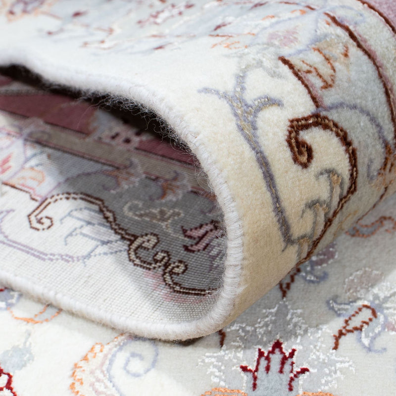 Persisk tæppe - Tabriz - Royal - 230 x 168 cm - beige