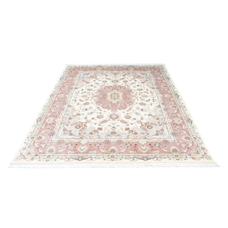 Persisk tæppe - Tabriz - Royal - 230 x 168 cm - beige