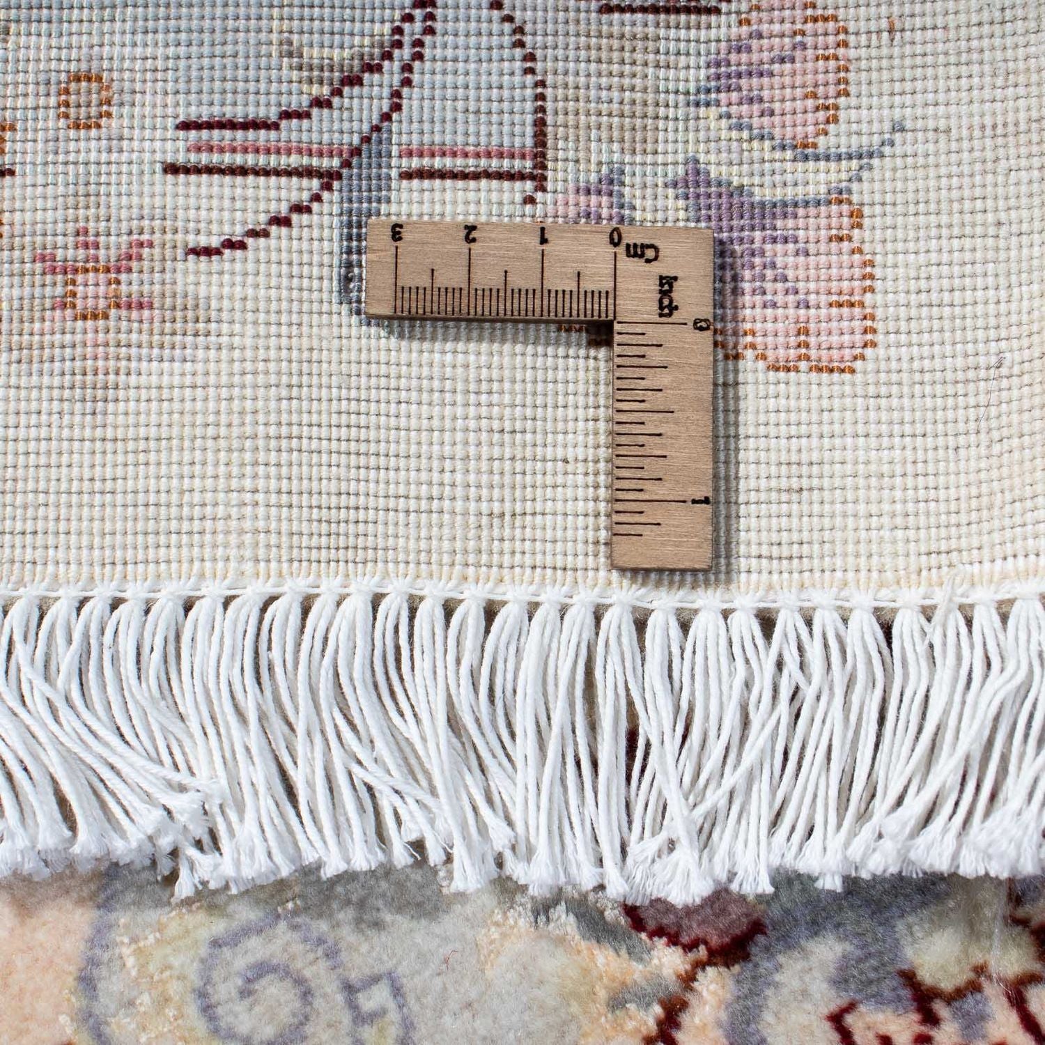 Persisk tæppe - Tabriz - Royal - 230 x 168 cm - beige