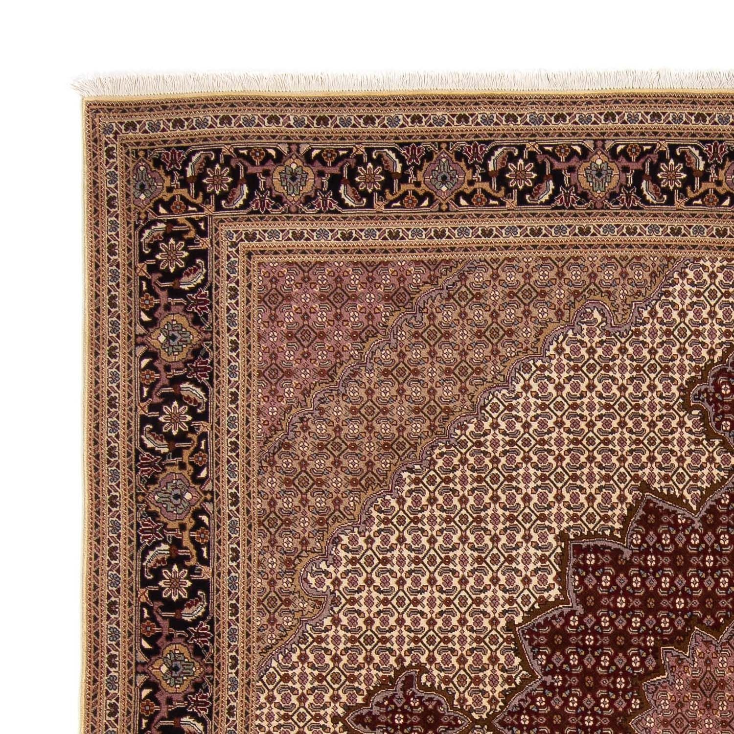 Persisk tæppe - Tabriz - Royal - 250 x 249 cm - brun