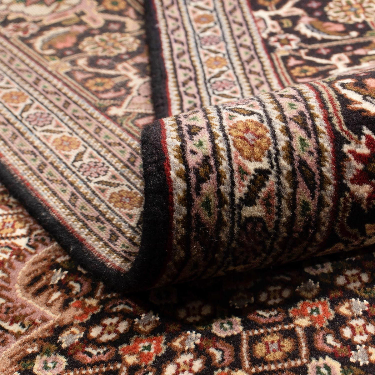 Persisk tæppe - Tabriz - Royal - 250 x 249 cm - brun