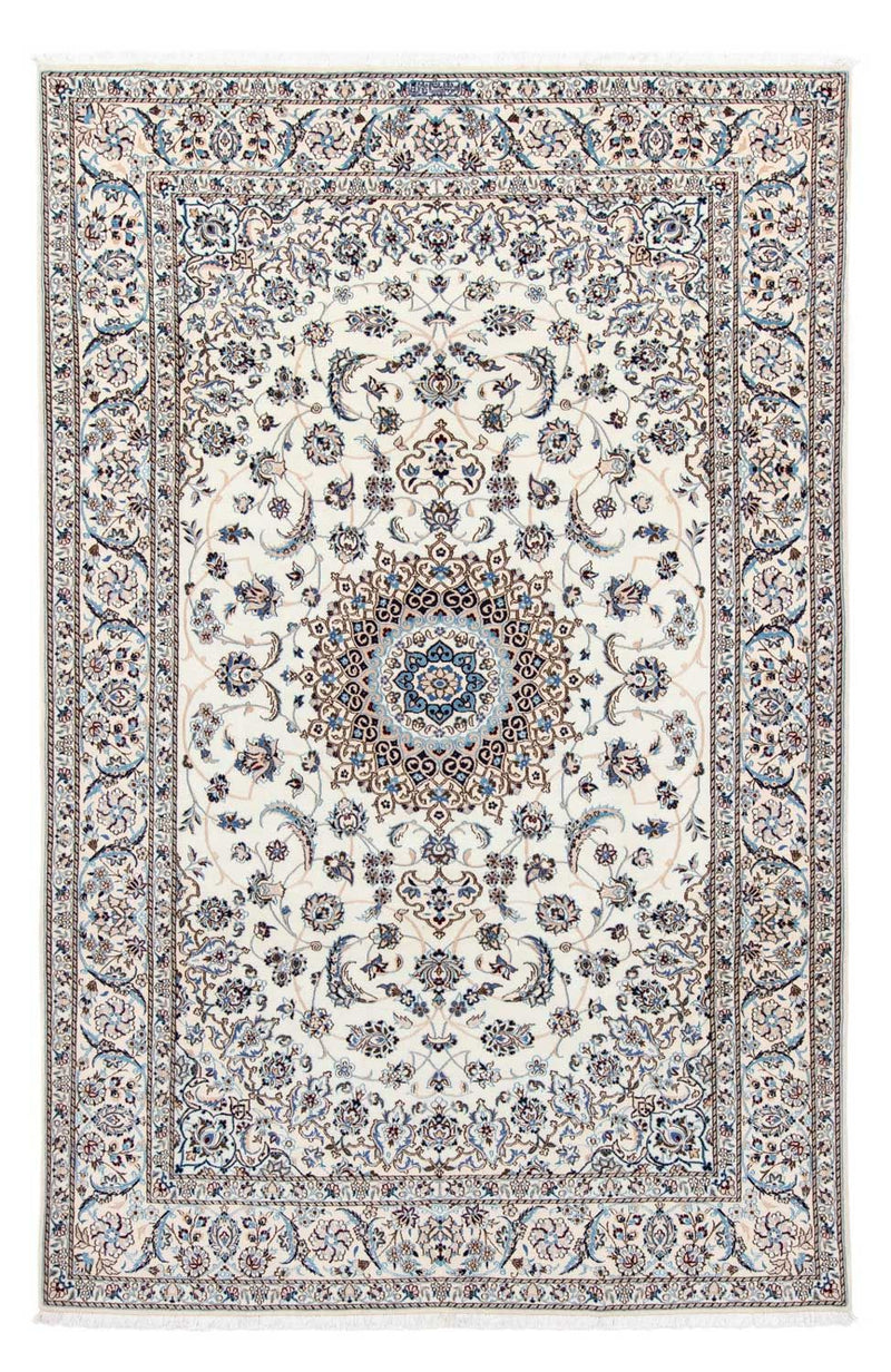 Persisk tæppe - Nain - Royal - 302 x 198 cm - beige