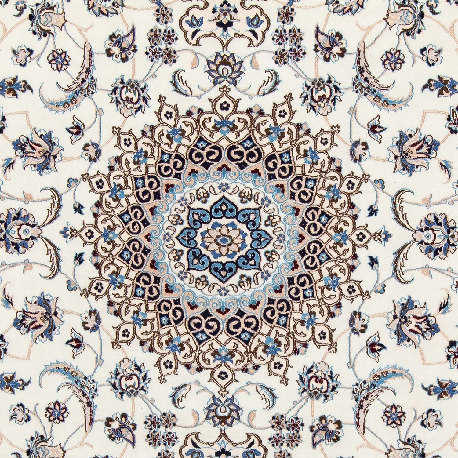 Persisk tæppe - Nain - Royal - 302 x 198 cm - beige