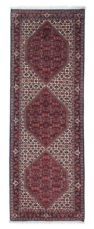 Løber Persisk tæppe - Bijar - 218 x 76 cm - beige