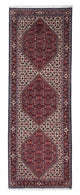 Bidjar - Zanjan Tæppe 76x218cm - Persisk tæppe