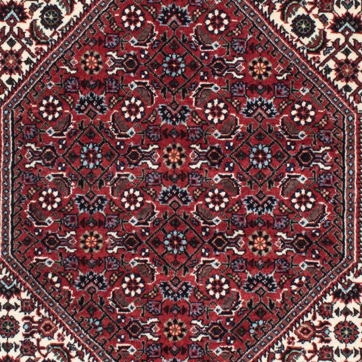 Løber Persisk tæppe - Bijar - 218 x 76 cm - beige