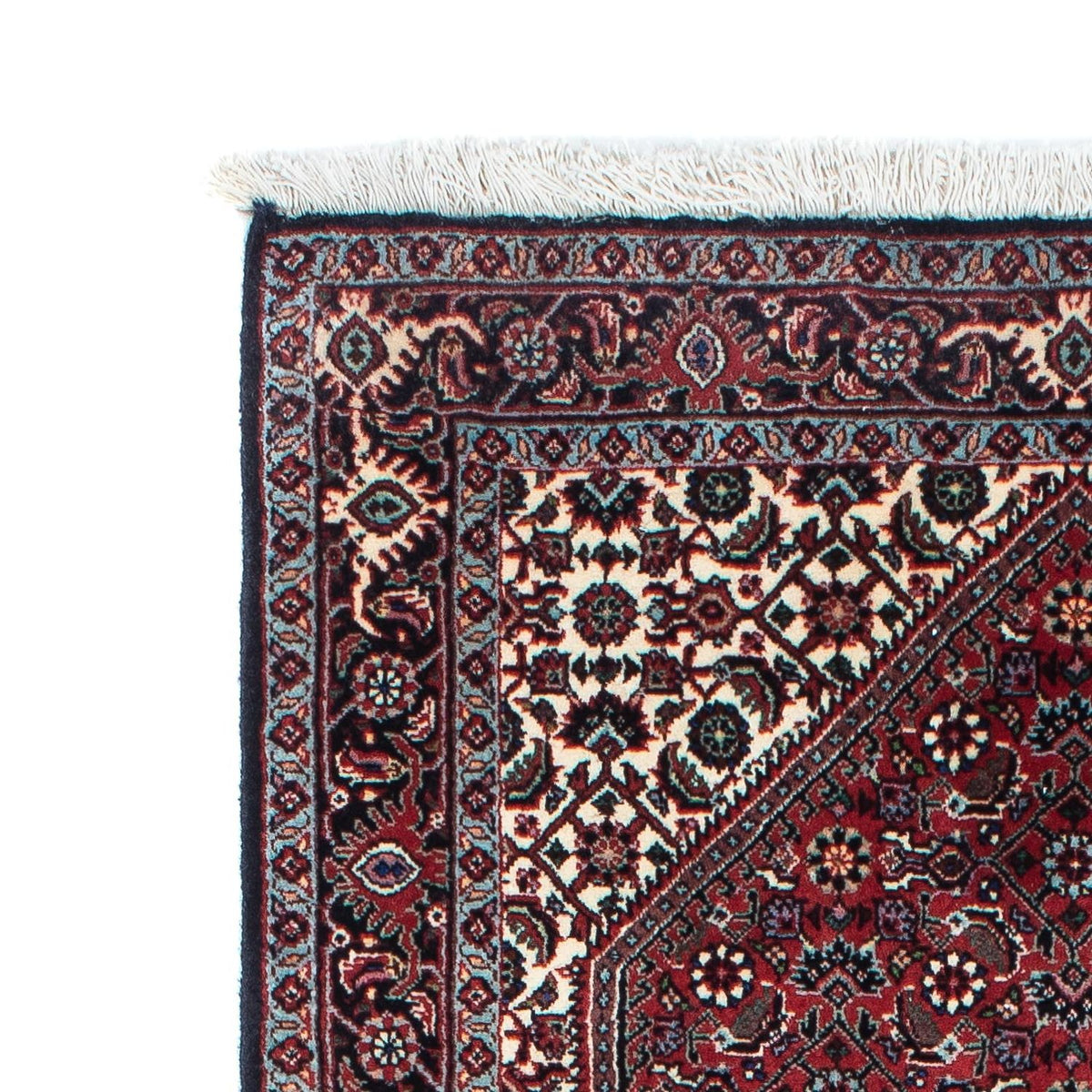 Løber Persisk tæppe - Bijar - 218 x 76 cm - beige