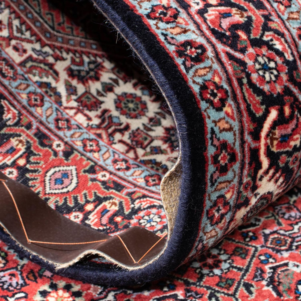 Løber Persisk tæppe - Bijar - 218 x 76 cm - beige