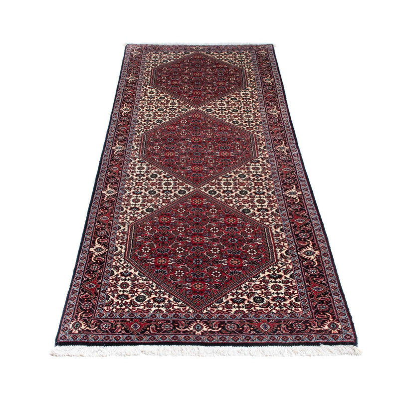Løber Persisk tæppe - Bijar - 218 x 76 cm - beige