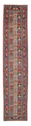Løber Persisk tæppe - Classic - 382 x 79 cm - mørkerød