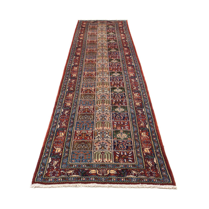 Løber Persisk tæppe - Classic - 382 x 79 cm - mørkerød