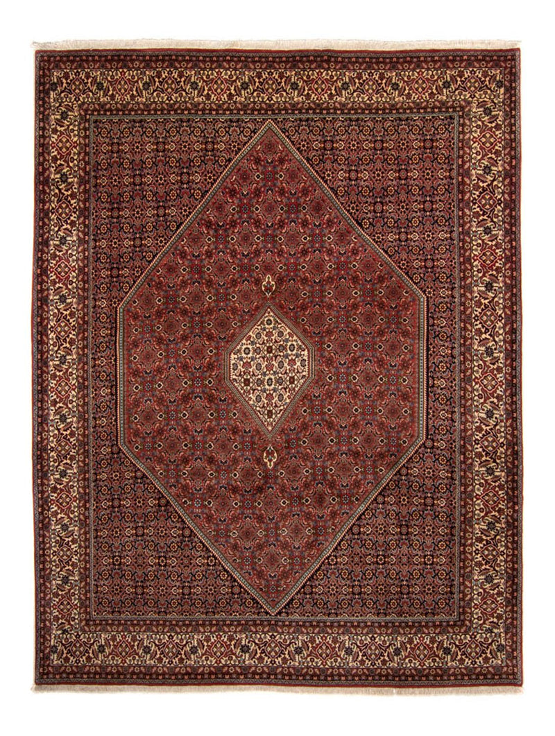Persisk tæppe - Bijar - 329 x 255 cm - brun