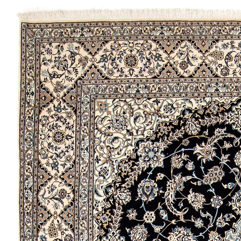 Persisk tæppe - Nain - Premium - 320 x 210 cm - beige