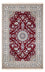 Persisk tæppe - Nain - Premium - 238 x 151 cm - mørkerød