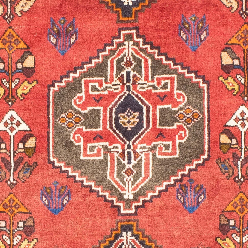 Løber Persisk tæppe - Nomadisk - 164 x 80 cm - mørkerød