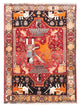 Shiraz Tæppe 155x111cm - Persisk tæppe