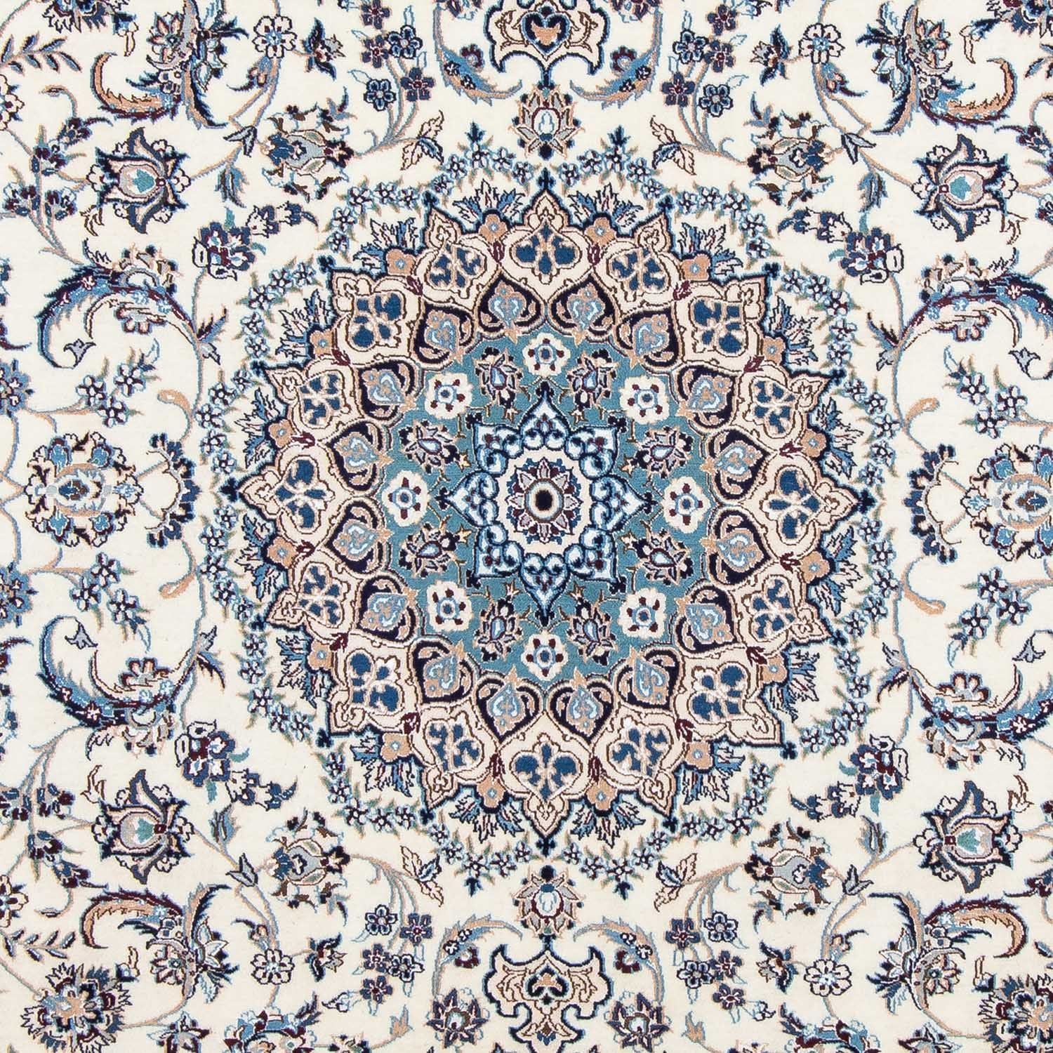 Persisk tæppe - Nain - Royal - 300 x 206 cm - beige