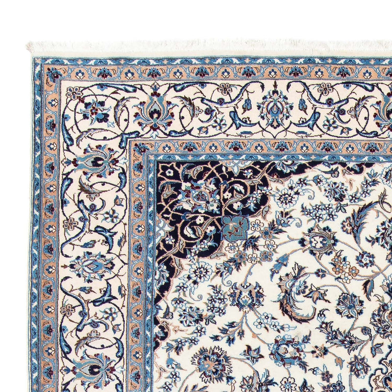 Persisk tæppe - Nain - Royal - 300 x 206 cm - beige