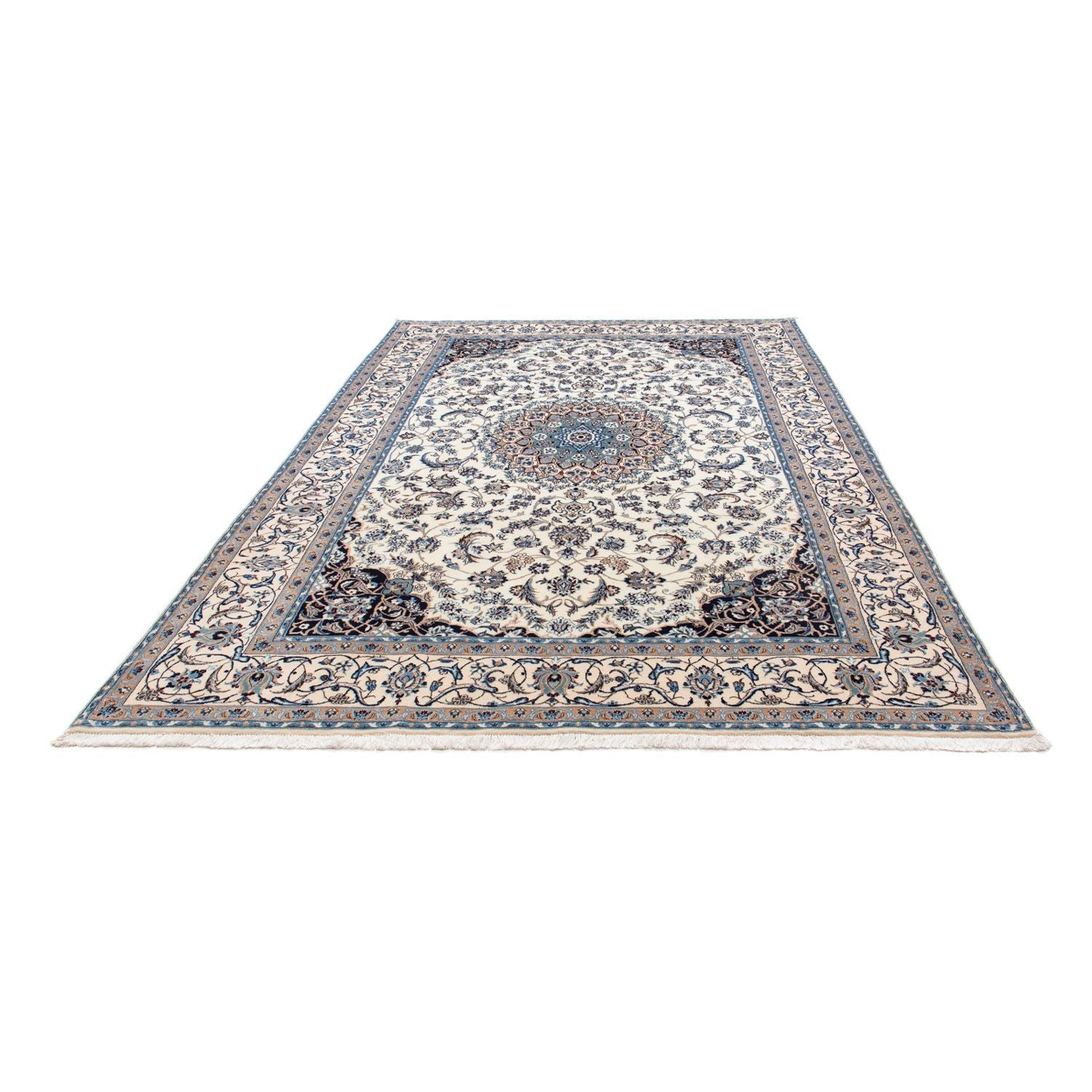 Persisk tæppe - Nain - Royal - 300 x 206 cm - beige