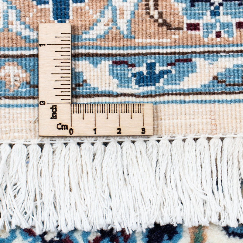 Persisk tæppe - Nain - Royal - 300 x 206 cm - beige