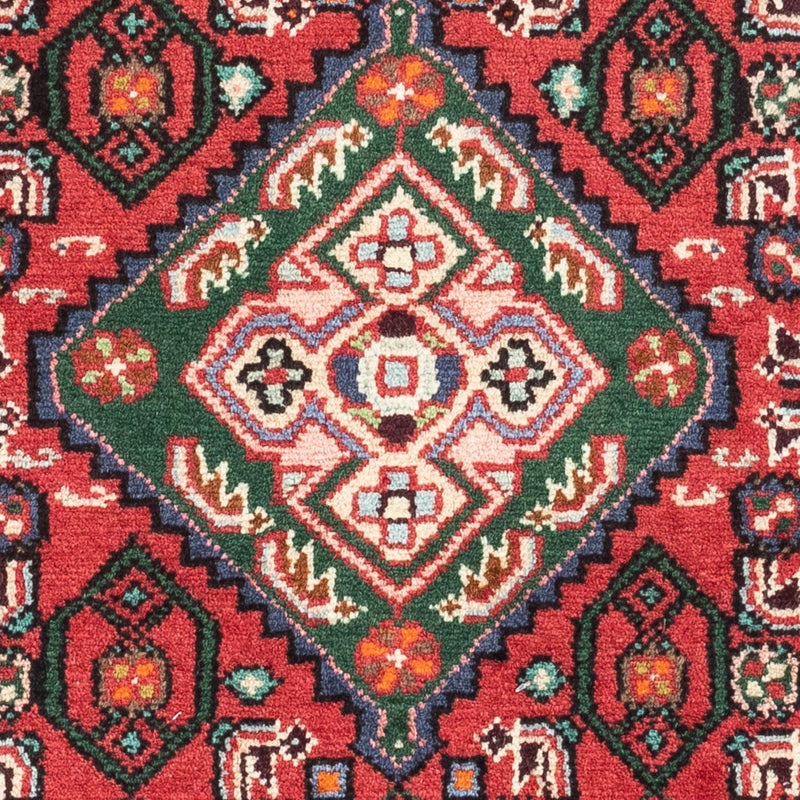 Persisk tæppe - Nomadisk - 121 x 82 cm - rød