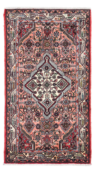 Hosseinabad Tæppe 77x136cm - Persisk tæppe